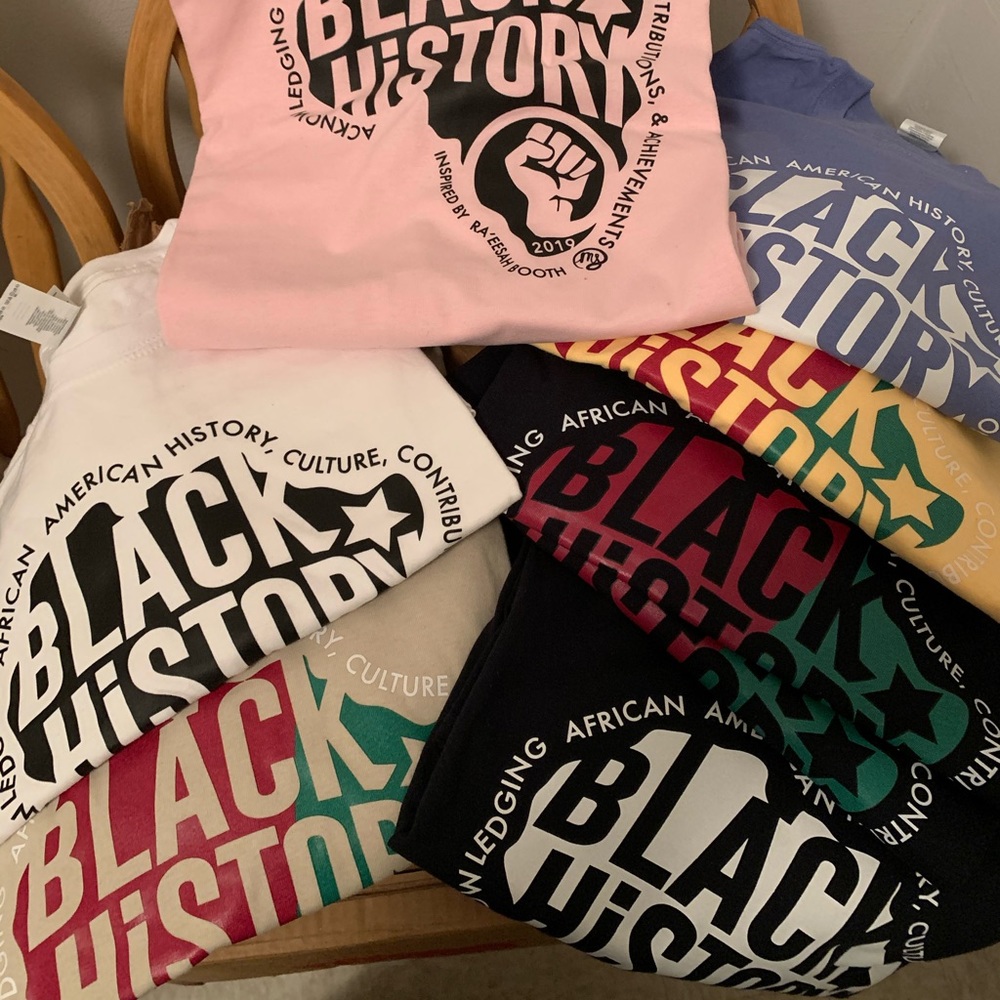 Black History and Achievement Tees. Unisex Fit